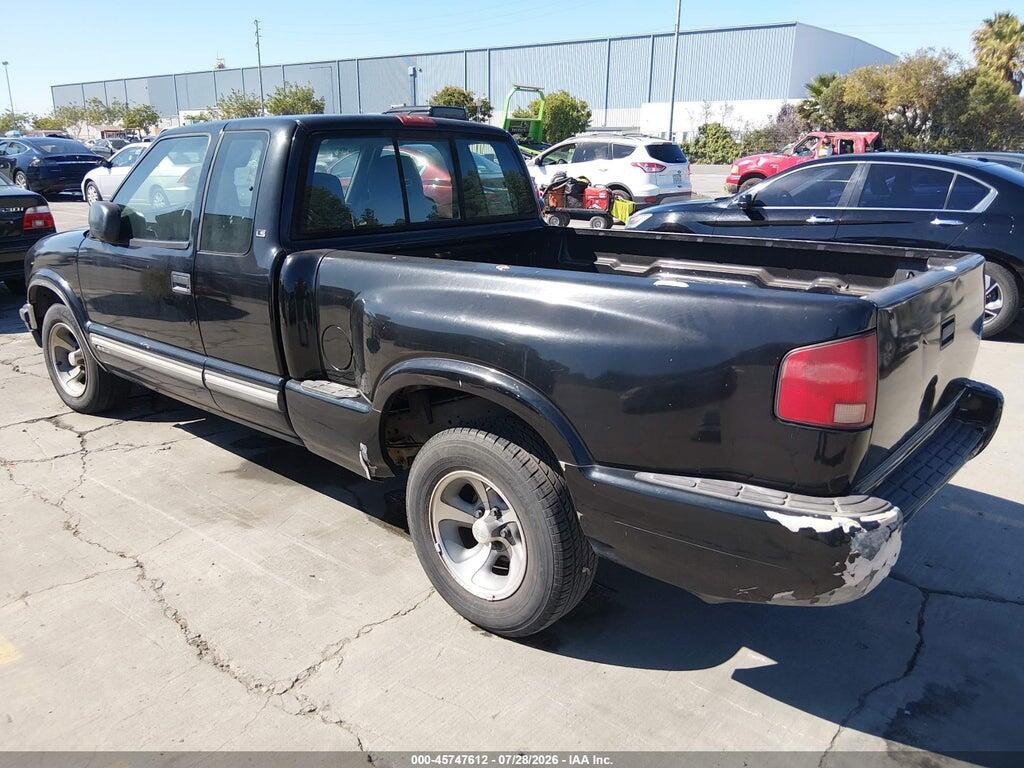 1GCCS19W618198414 2001 CHEVROLET S-10 photo no. 3