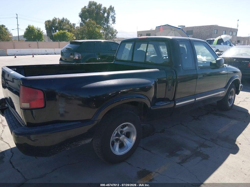 1GCCS19W618198414 2001 CHEVROLET S-10 photo no. 4