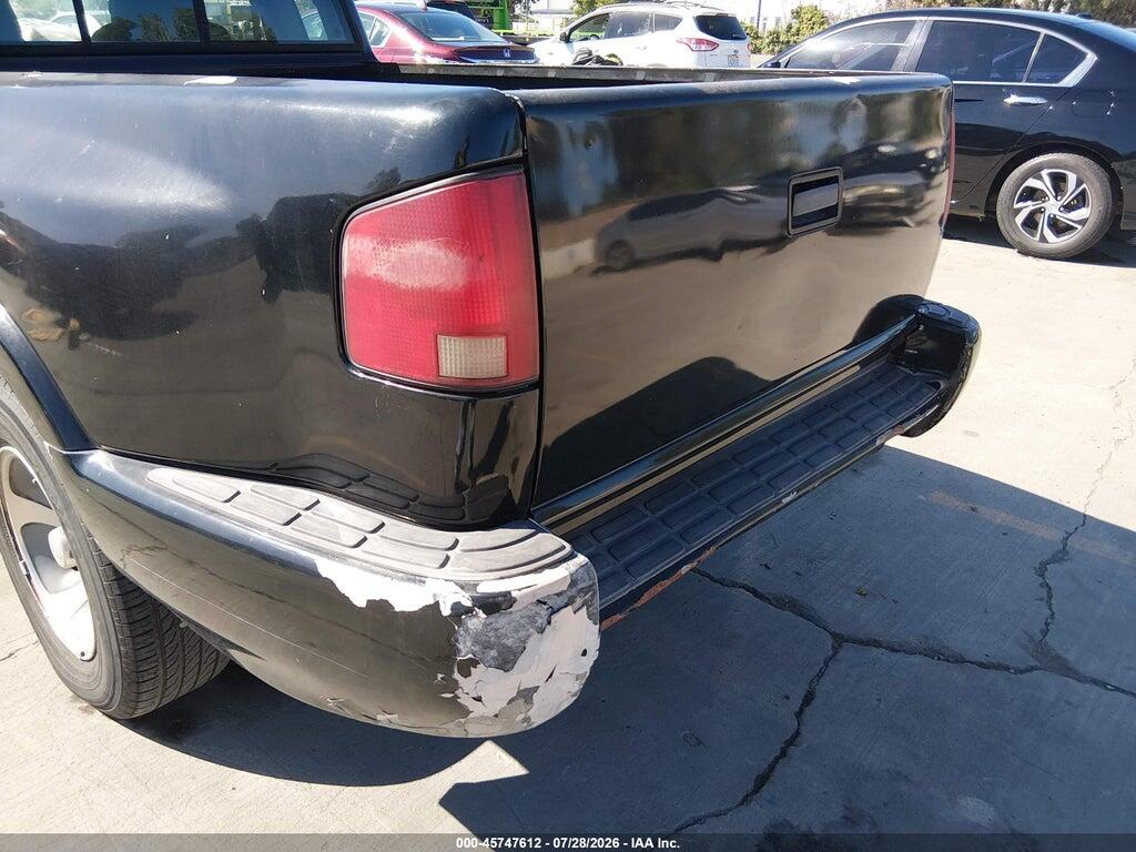 1GCCS19W618198414 2001 CHEVROLET S-10 photo no. 6