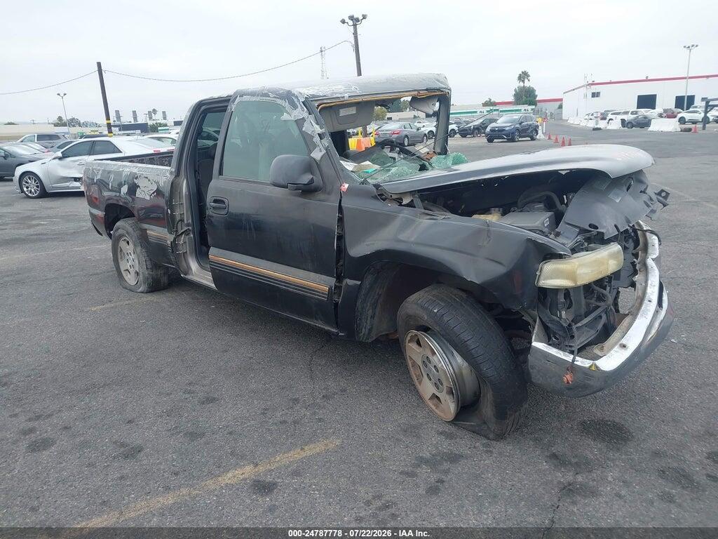 2GCEC19V011130772 2001 CHEVROLET SILVERADO 1500 photo no. 1