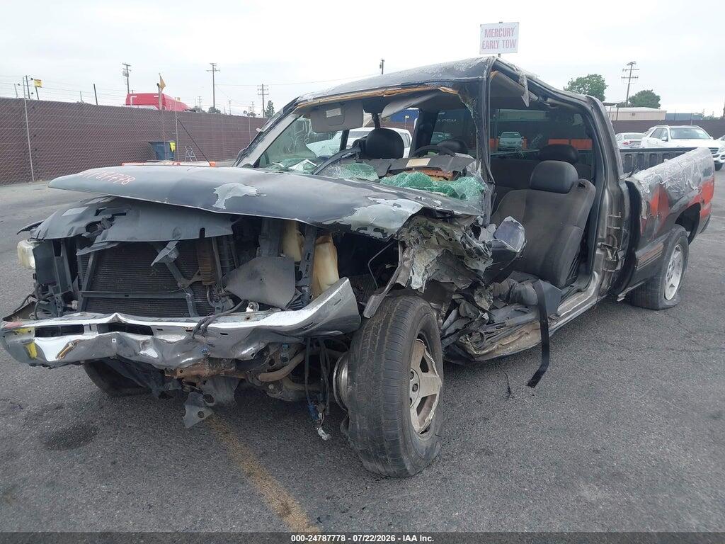 2GCEC19V011130772 2001 CHEVROLET SILVERADO 1500 photo no. 2