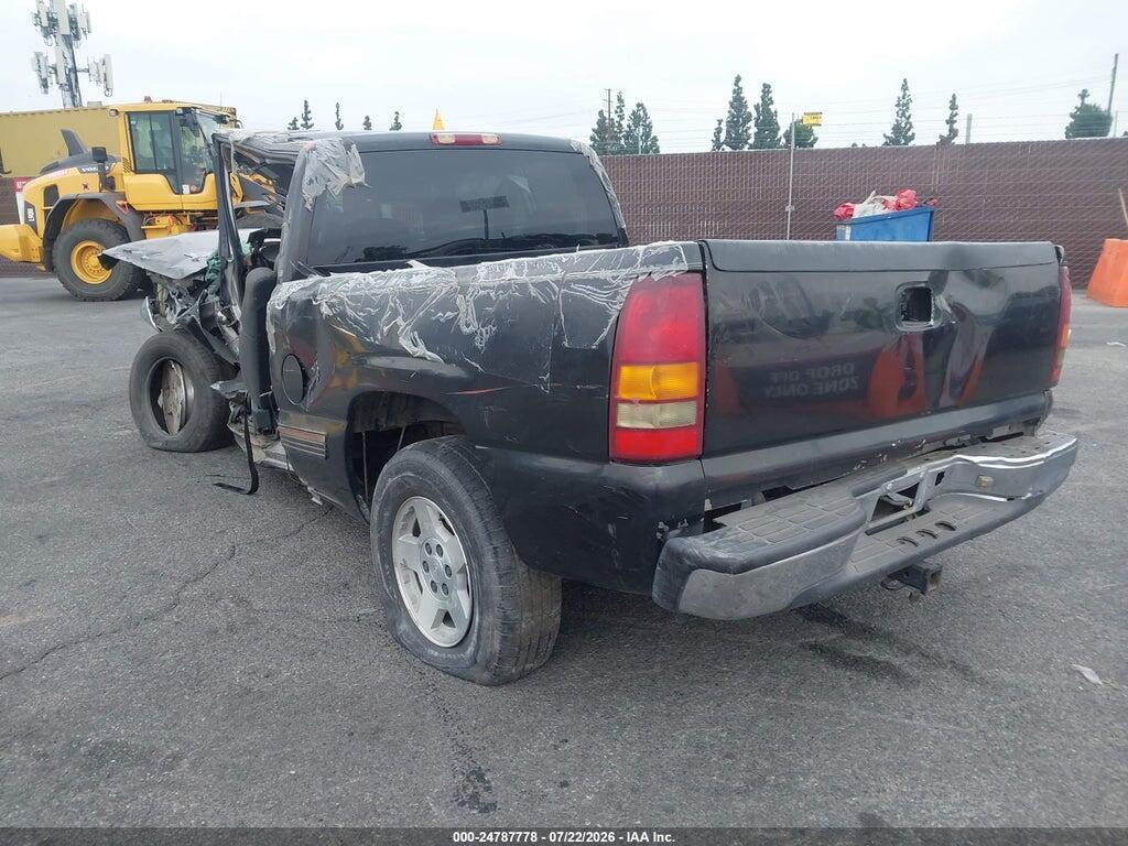 2GCEC19V011130772 2001 CHEVROLET SILVERADO 1500 photo no. 3