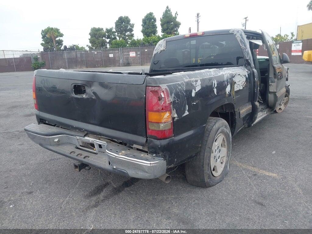 2GCEC19V011130772 2001 CHEVROLET SILVERADO 1500 photo no. 4