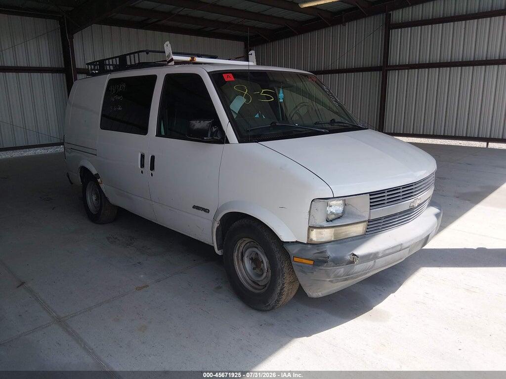 1GCDM19W01B107039 2001 CHEVROLET ASTRO photo no. 1