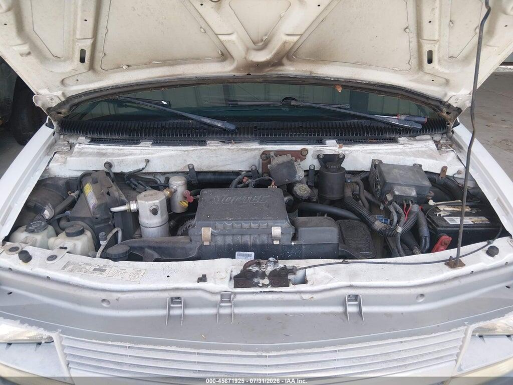 1GCDM19W01B107039 2001 CHEVROLET ASTRO photo no. 10
