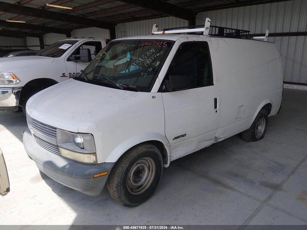 1GCDM19W01B107039 2001 CHEVROLET ASTRO photo no. 2