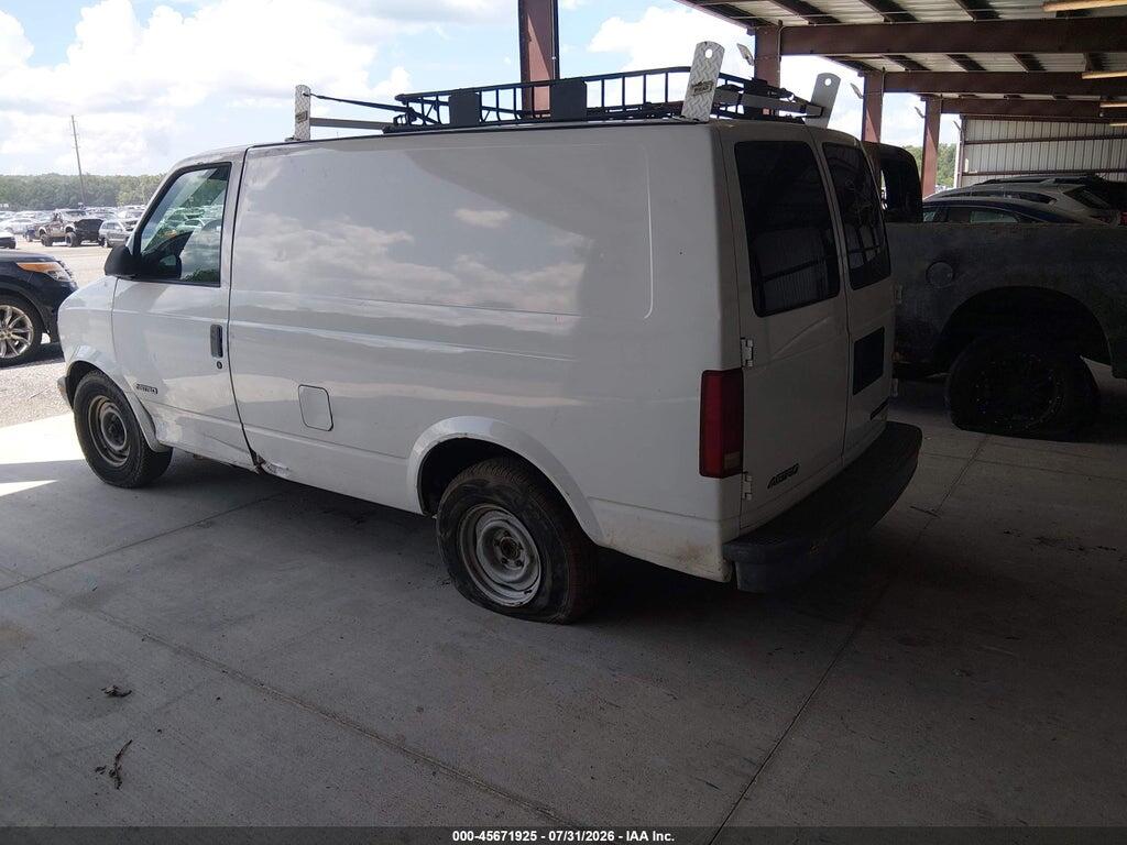 1GCDM19W01B107039 2001 CHEVROLET ASTRO photo no. 3