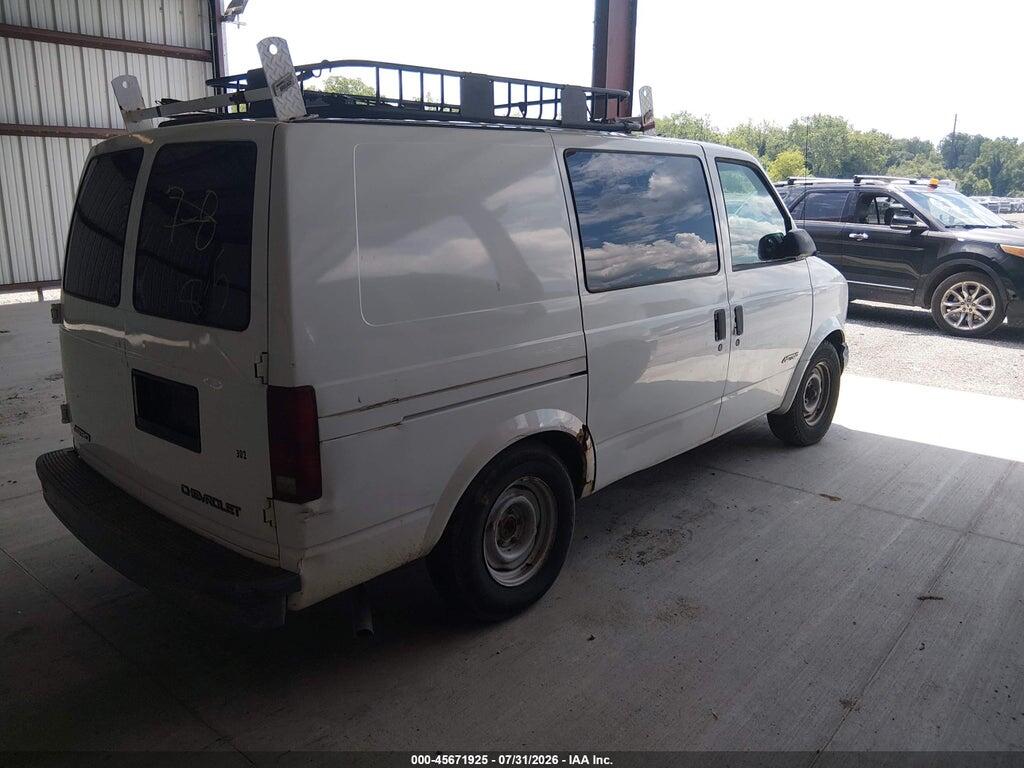 1GCDM19W01B107039 2001 CHEVROLET ASTRO photo no. 4