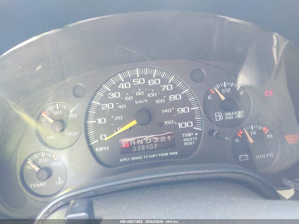 1GCDM19W01B107039 2001 CHEVROLET ASTRO photo no. 7