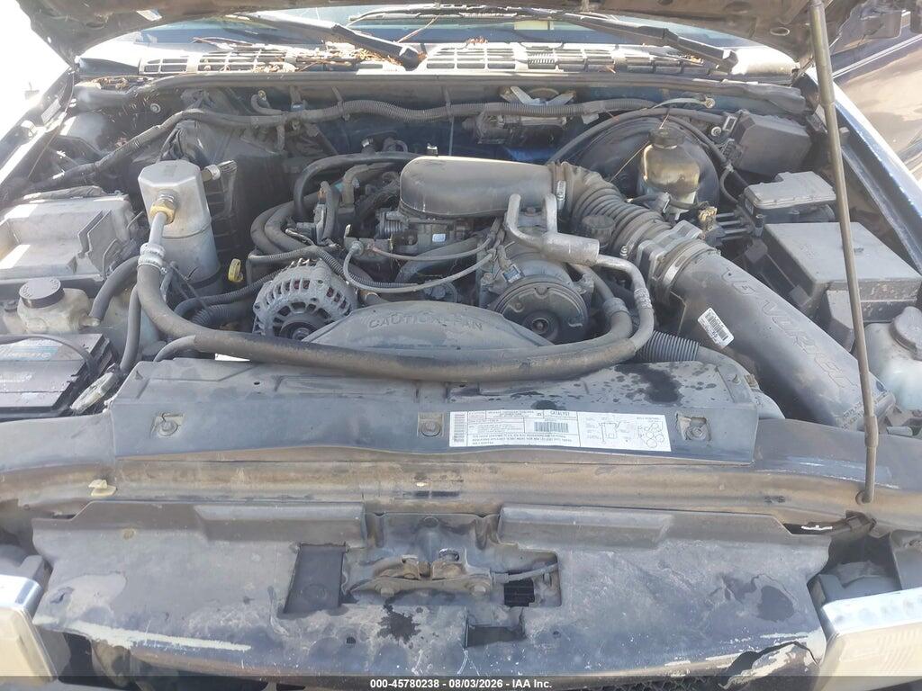 1GNCS13W212152887 2001 CHEVROLET BLAZER photo no. 10