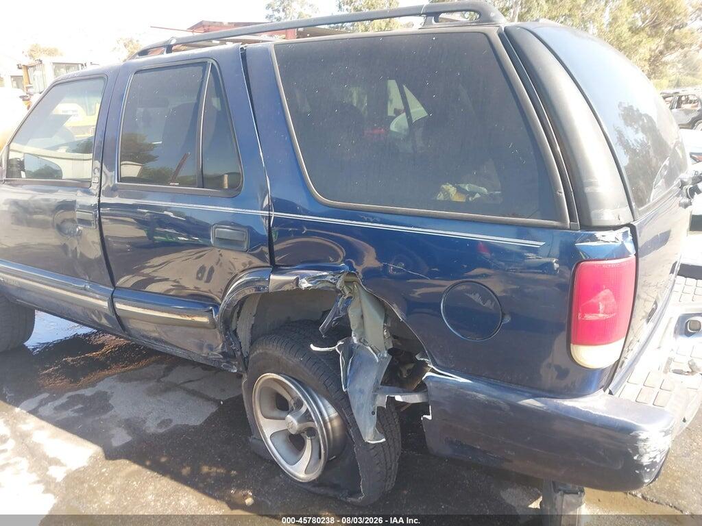 1GNCS13W212152887 2001 CHEVROLET BLAZER photo no. 12