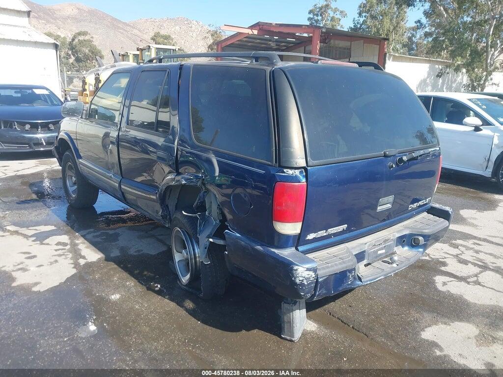 1GNCS13W212152887 2001 CHEVROLET BLAZER photo no. 3