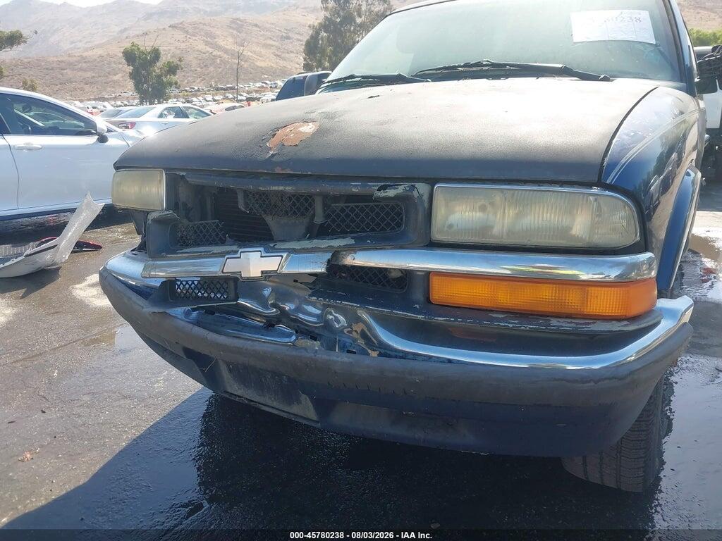 1GNCS13W212152887 2001 CHEVROLET BLAZER photo no. 6