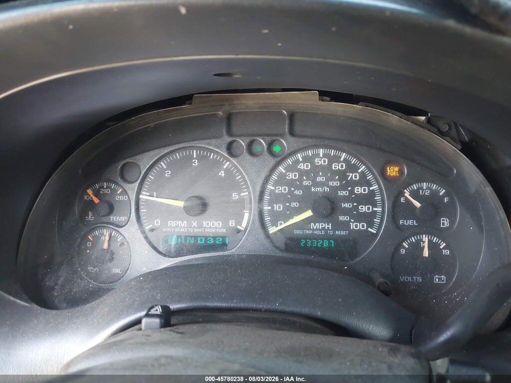 1GNCS13W212152887 2001 CHEVROLET BLAZER photo no. 7