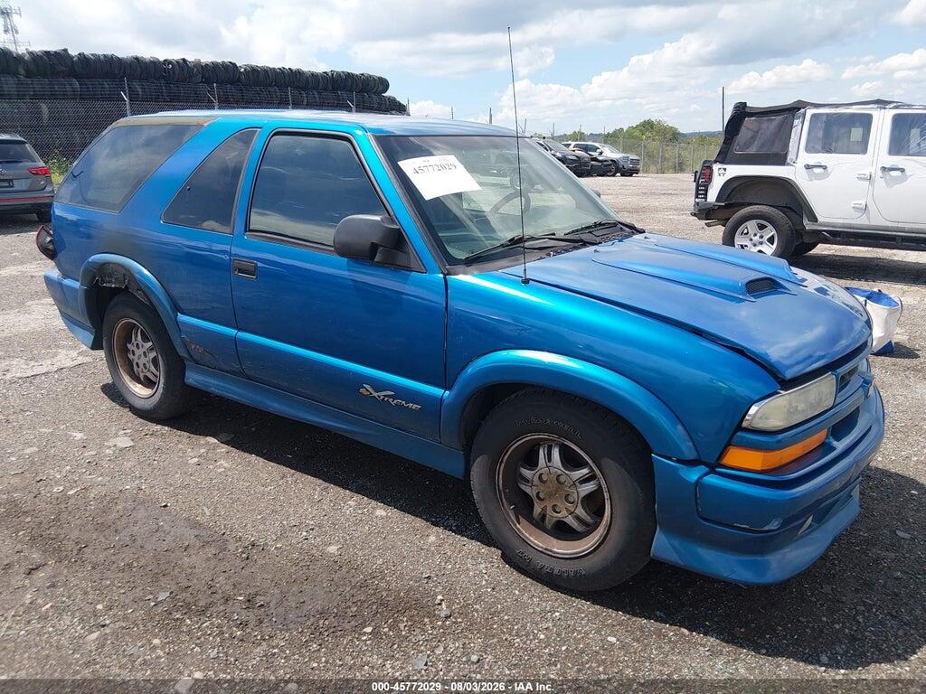 1GNCS18W31K193019 2001 CHEVROLET BLAZER photo no. 1