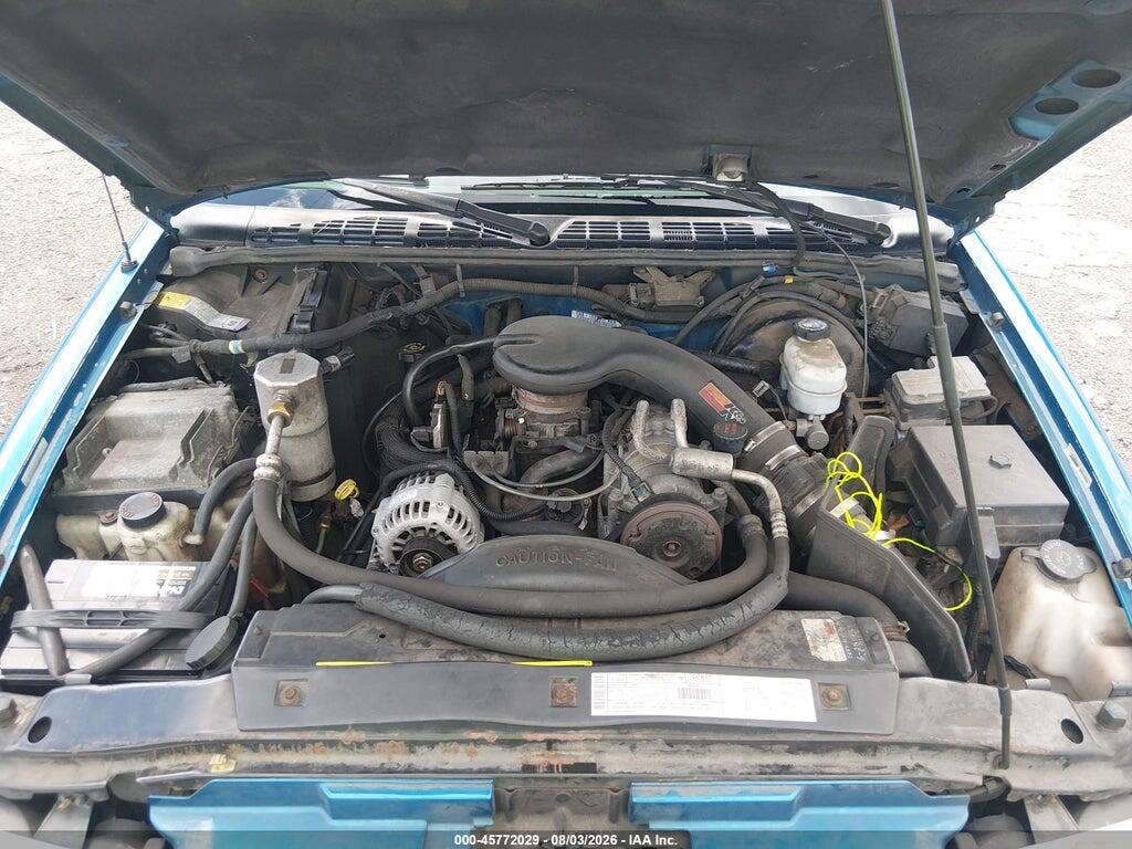 1GNCS18W31K193019 2001 CHEVROLET BLAZER photo no. 10