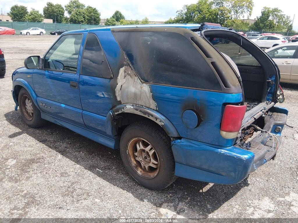 1GNCS18W31K193019 2001 CHEVROLET BLAZER photo no. 3