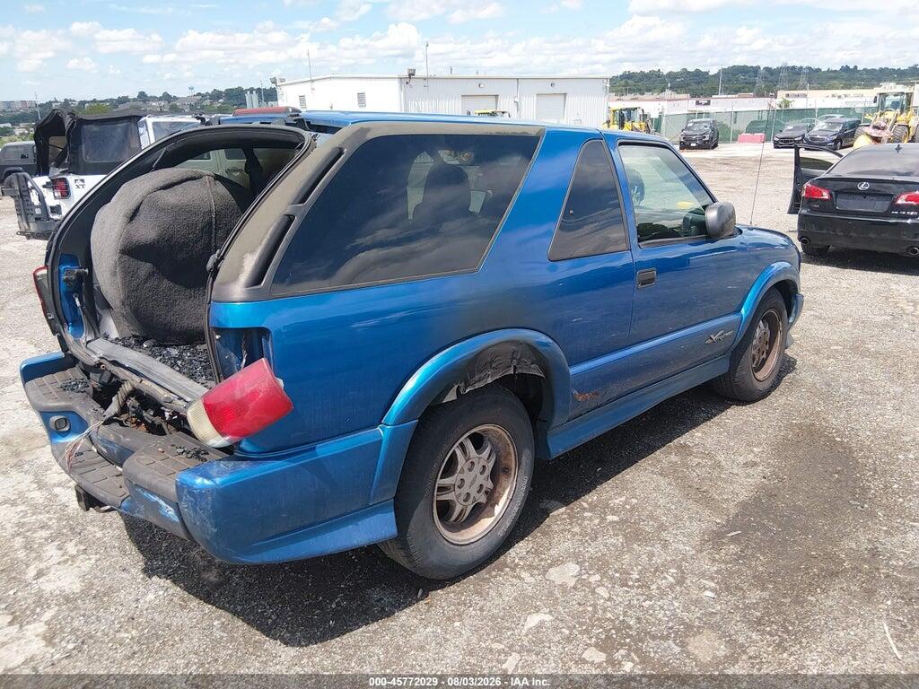 1GNCS18W31K193019 2001 CHEVROLET BLAZER photo no. 4