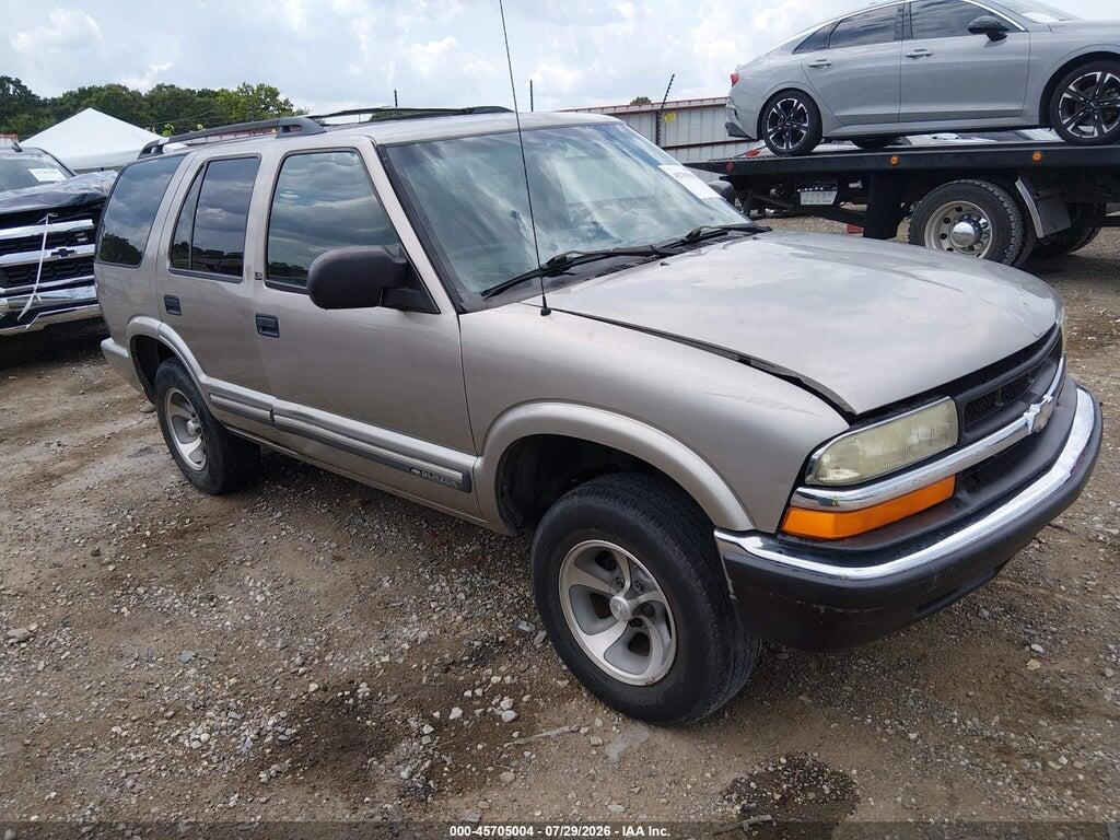 1GNCS13W51K253891 2001 CHEVROLET BLAZER photo no. 1