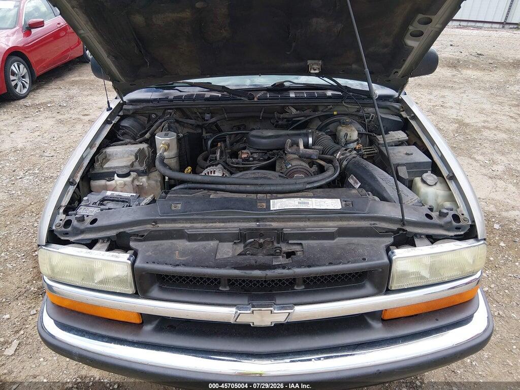 1GNCS13W51K253891 2001 CHEVROLET BLAZER photo no. 10
