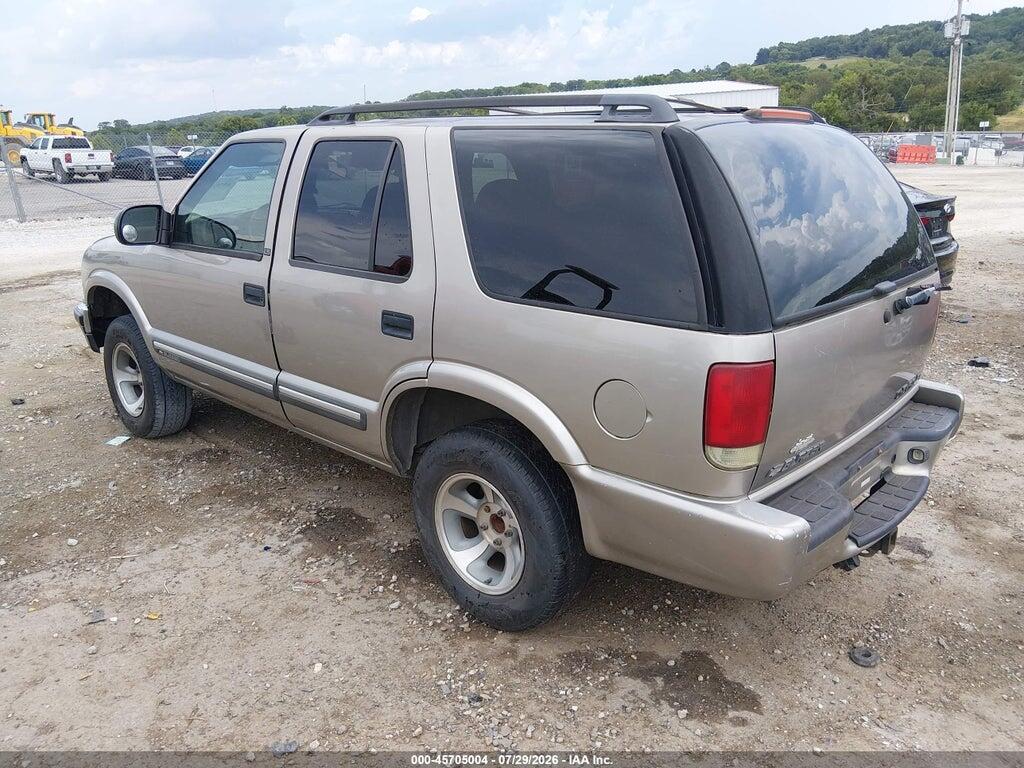 1GNCS13W51K253891 2001 CHEVROLET BLAZER photo no. 3