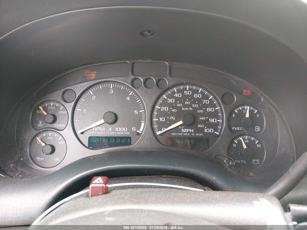 1GNCS13W51K253891 2001 CHEVROLET BLAZER photo no. 7