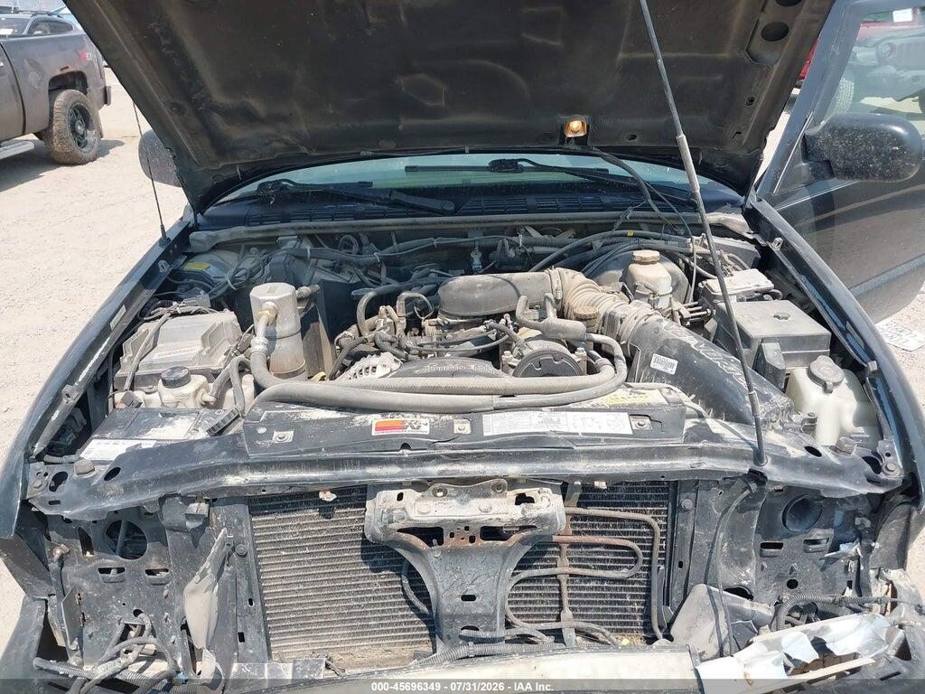 1GNCT18W31K189727 2001 CHEVROLET BLAZER photo no. 10