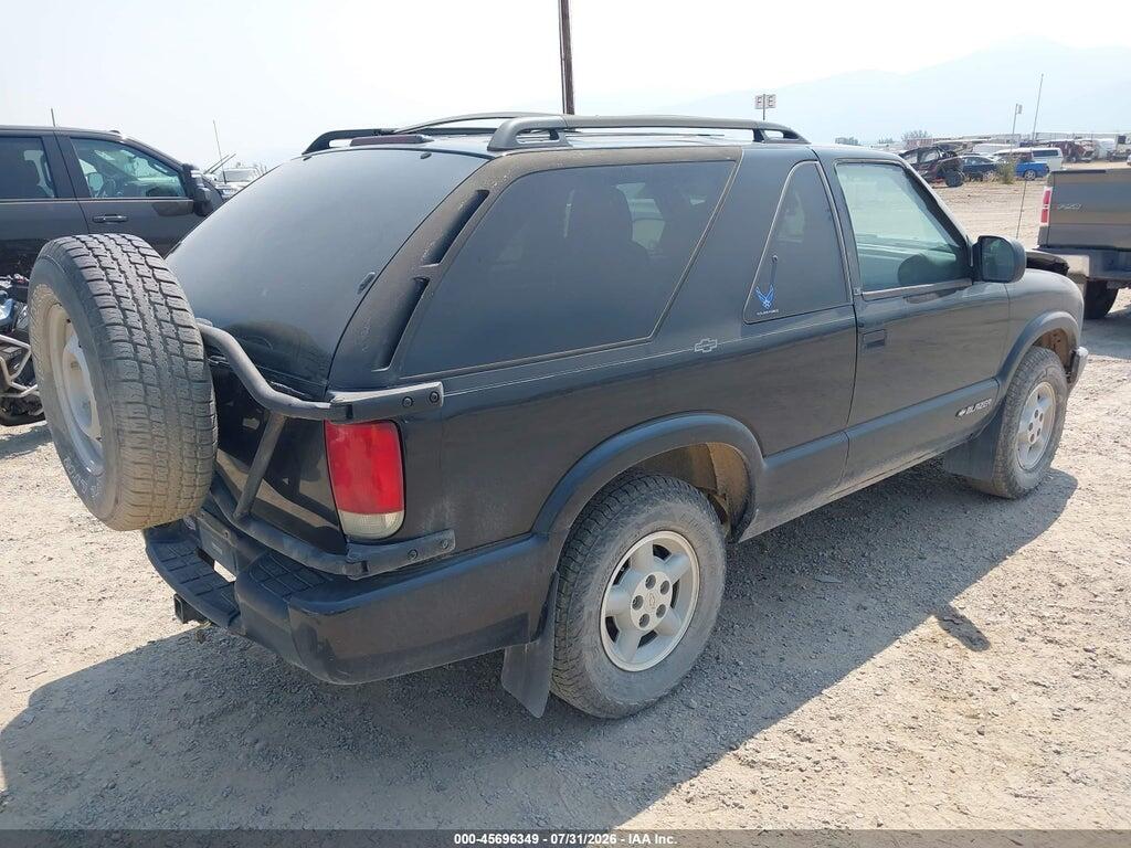 1GNCT18W31K189727 2001 CHEVROLET BLAZER photo no. 4