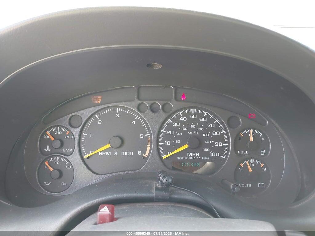 1GNCT18W31K189727 2001 CHEVROLET BLAZER photo no. 7