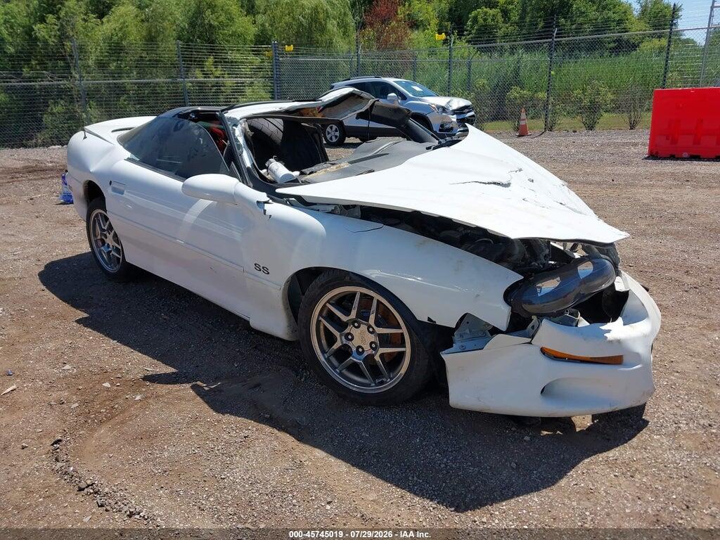 2G1FP22G612135357 2001 CHEVROLET CAMARO photo no. 1