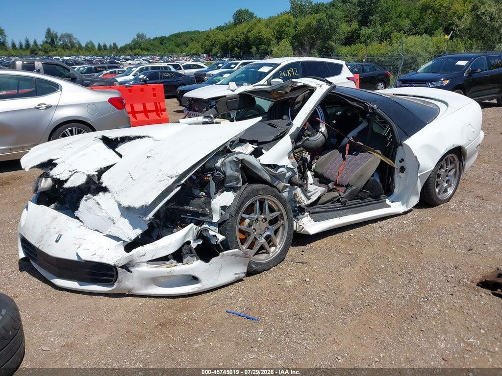 2G1FP22G612135357 2001 CHEVROLET CAMARO photo no. 2
