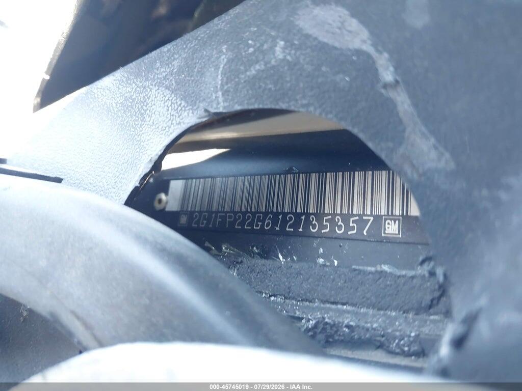 2G1FP22G612135357 2001 CHEVROLET CAMARO photo no. 9