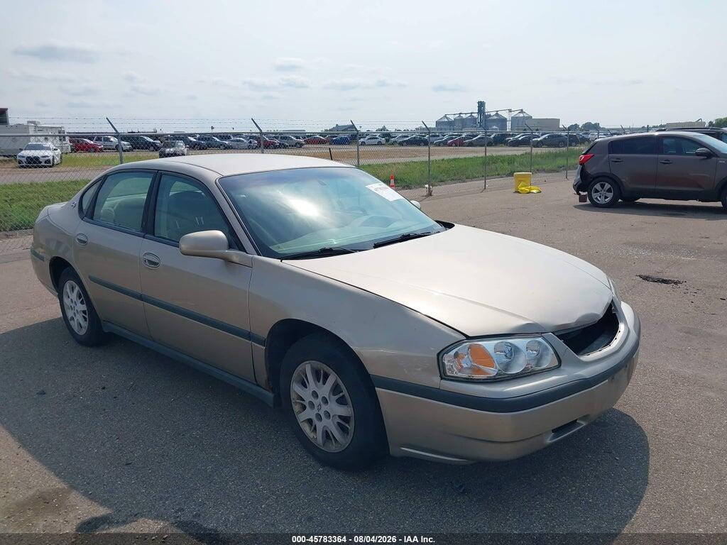 2G1WF55E719200416 2001 CHEVROLET IMPALA photo no. 1