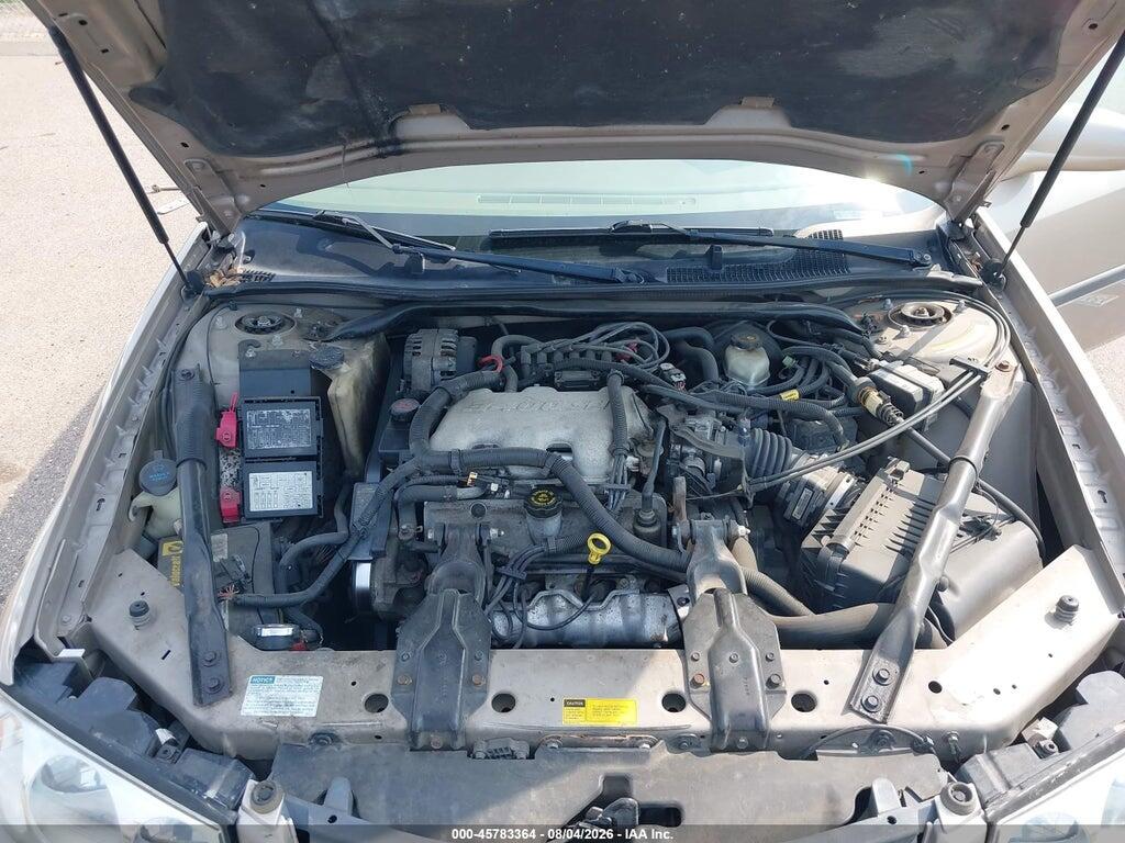 2G1WF55E719200416 2001 CHEVROLET IMPALA photo no. 10