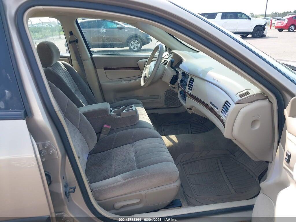 2G1WF55E719200416 2001 CHEVROLET IMPALA photo no. 5