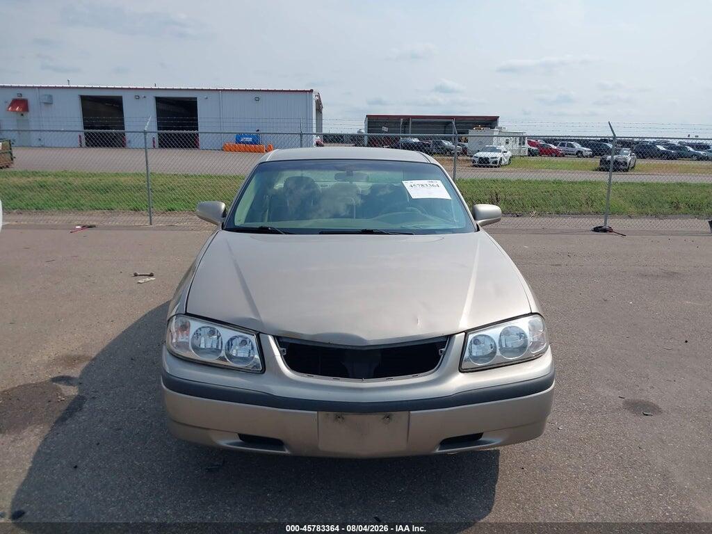 2G1WF55E719200416 2001 CHEVROLET IMPALA photo no. 6