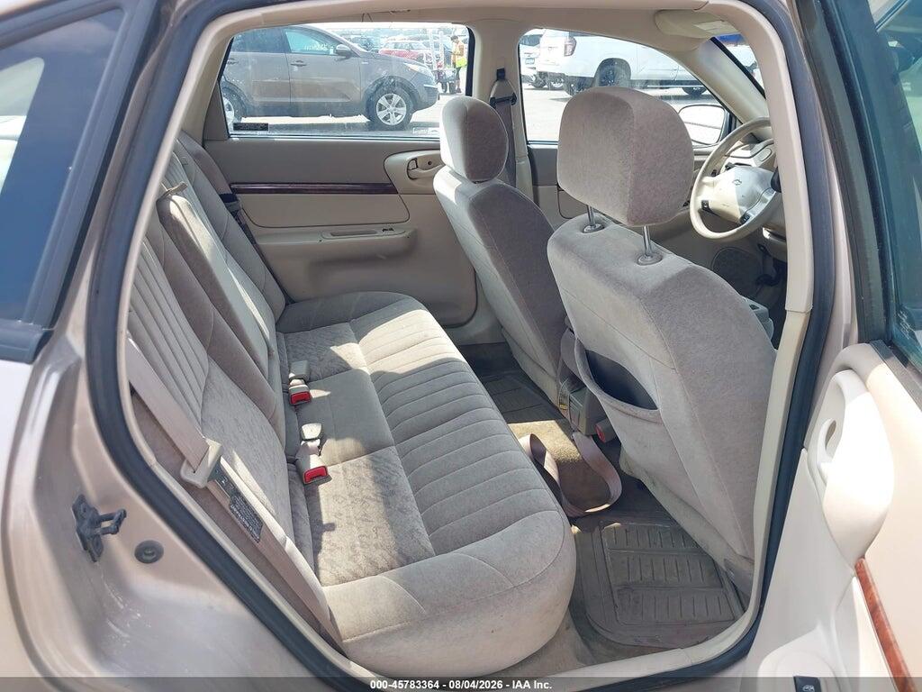 2G1WF55E719200416 2001 CHEVROLET IMPALA photo no. 8