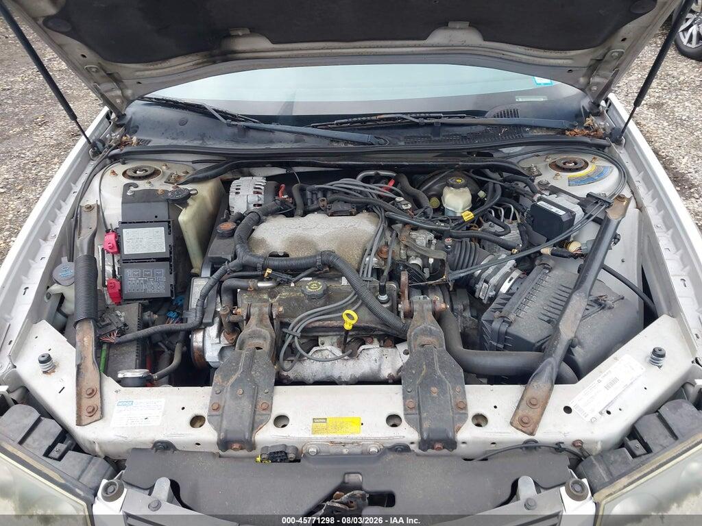 2G1WF55E819274475 2001 CHEVROLET IMPALA photo no. 10