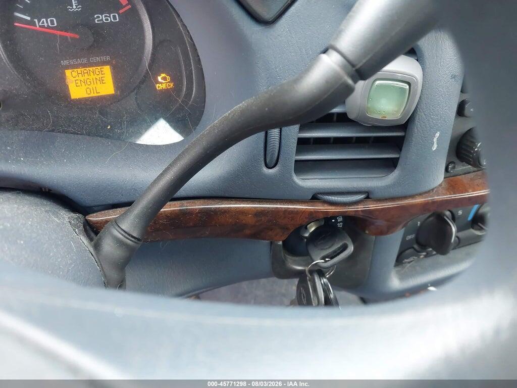 2G1WF55E819274475 2001 CHEVROLET IMPALA photo no. 11