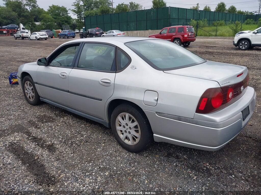 2G1WF55E819274475 2001 CHEVROLET IMPALA photo no. 3