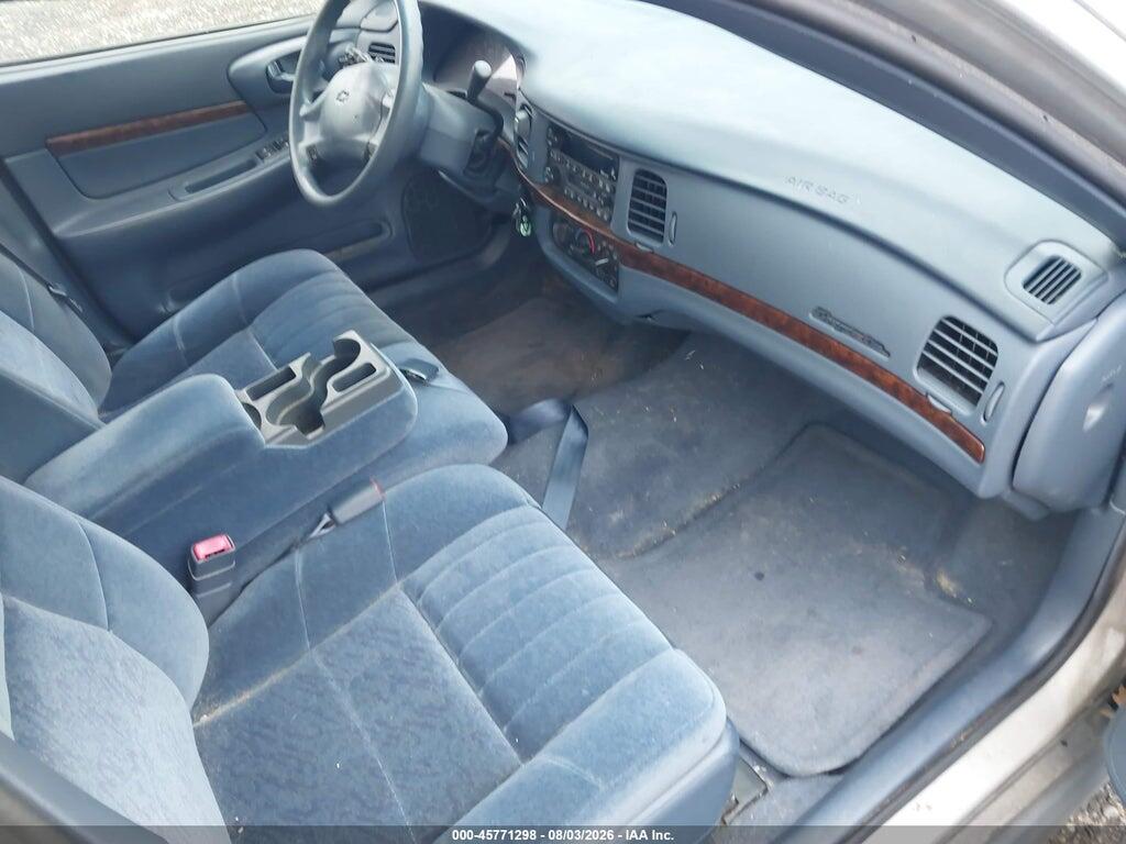 2G1WF55E819274475 2001 CHEVROLET IMPALA photo no. 5