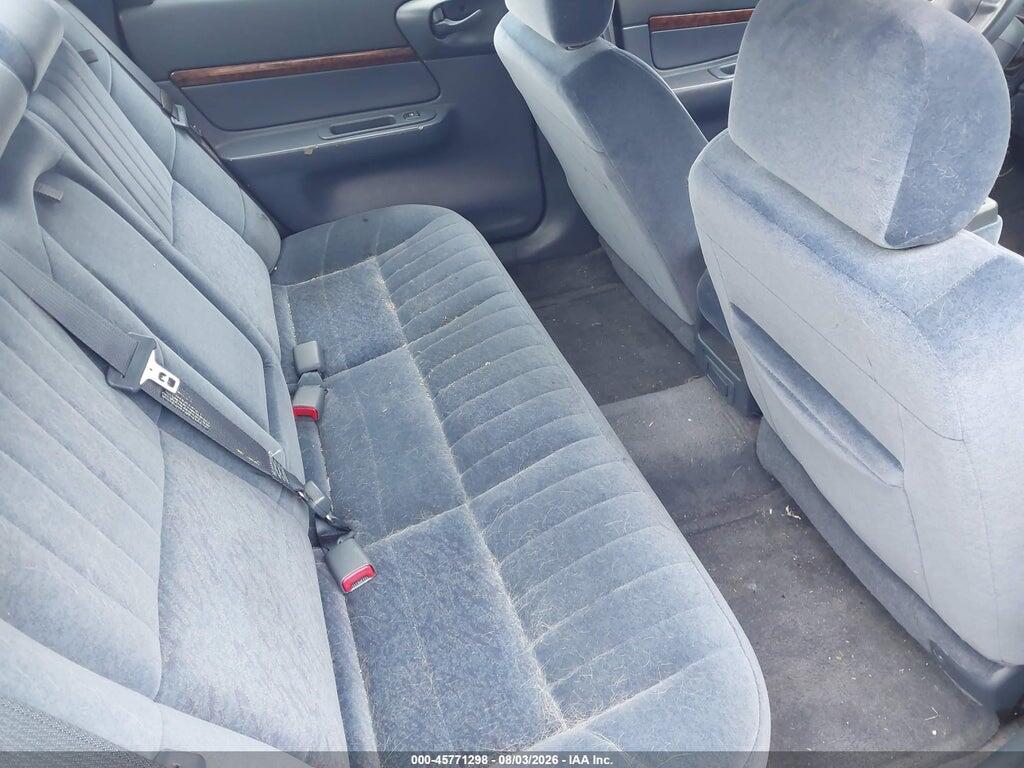 2G1WF55E819274475 2001 CHEVROLET IMPALA photo no. 8