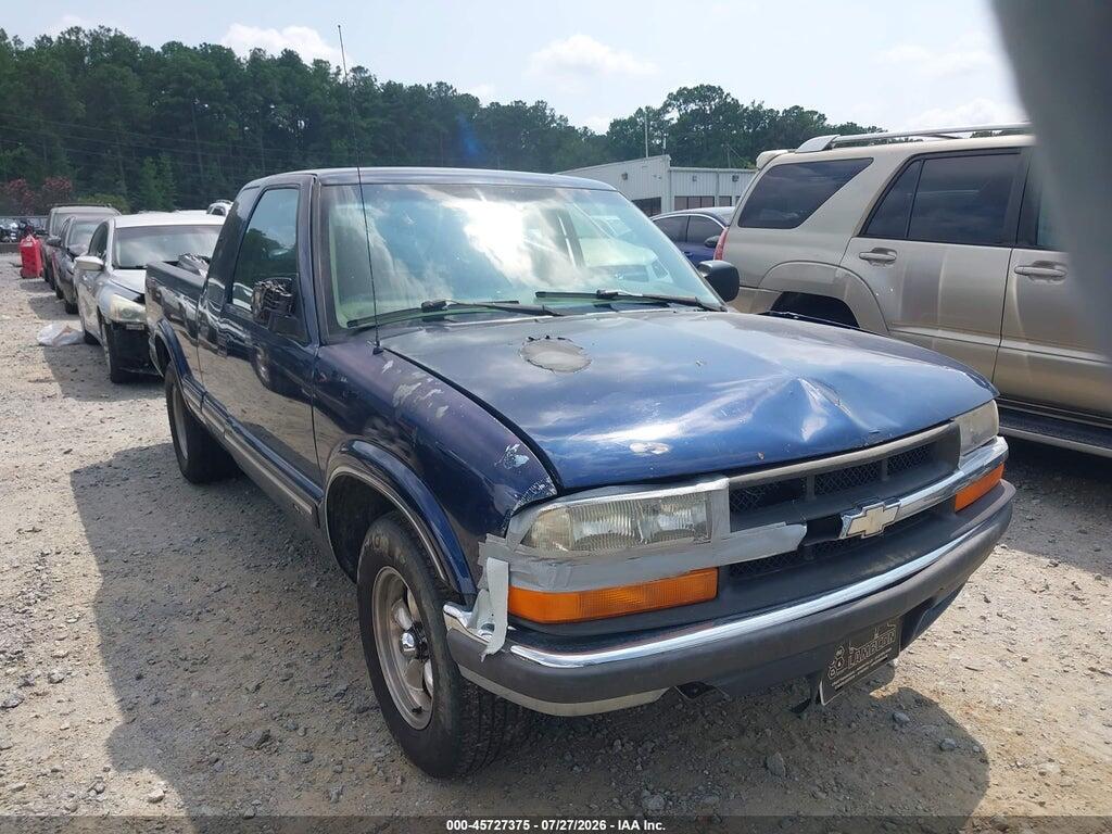 1GCCS19WX18170695 2001 CHEVROLET S-10 photo no. 1