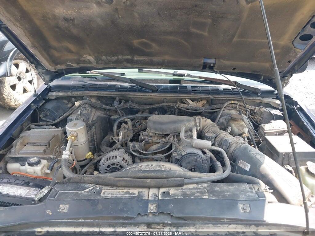 1GCCS19WX18170695 2001 CHEVROLET S-10 photo no. 10