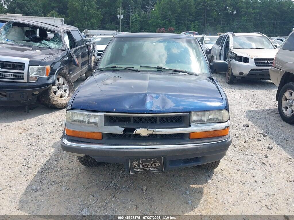1GCCS19WX18170695 2001 CHEVROLET S-10 photo no. 12