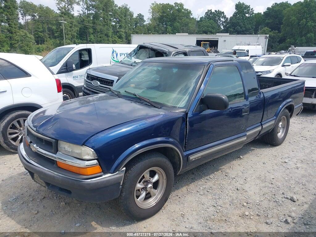 1GCCS19WX18170695 2001 CHEVROLET S-10 photo no. 2