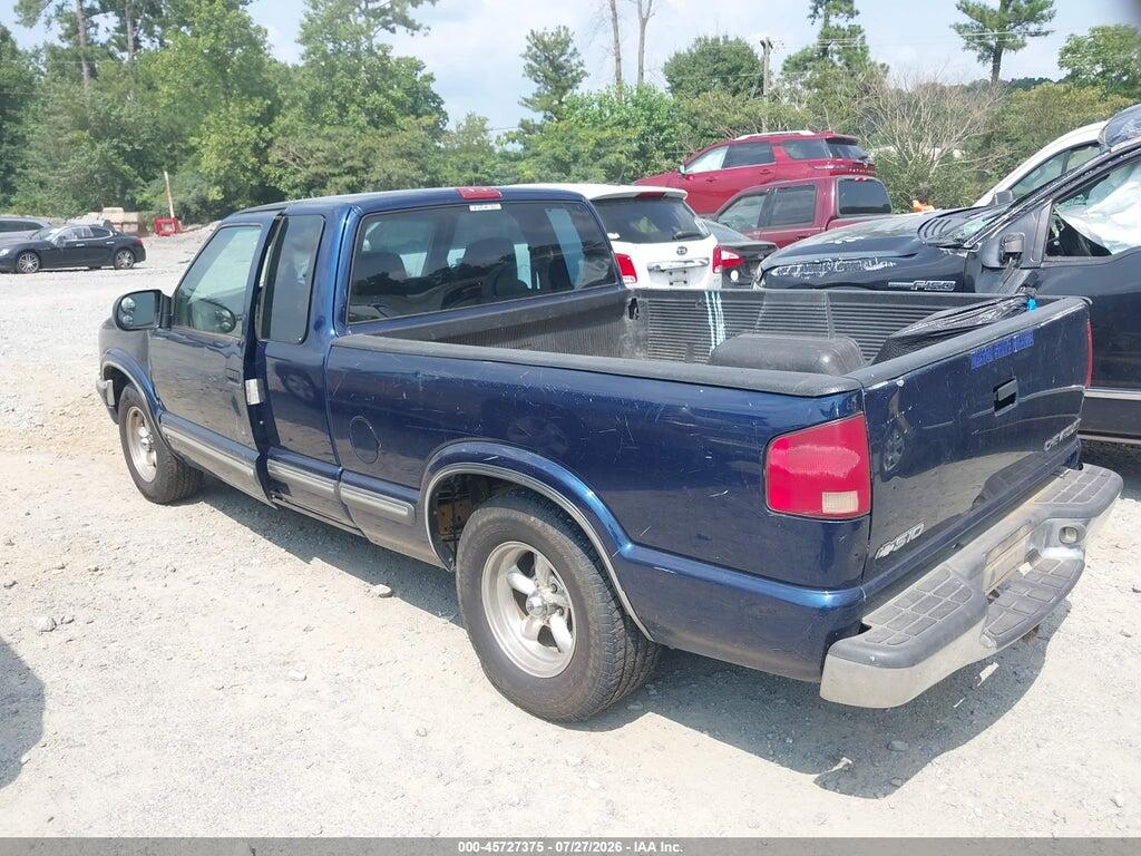 1GCCS19WX18170695 2001 CHEVROLET S-10 photo no. 3