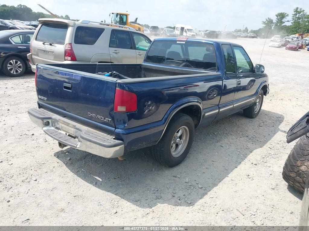 1GCCS19WX18170695 2001 CHEVROLET S-10 photo no. 4