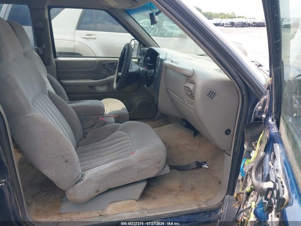 1GCCS19WX18170695 2001 CHEVROLET S-10 photo no. 5