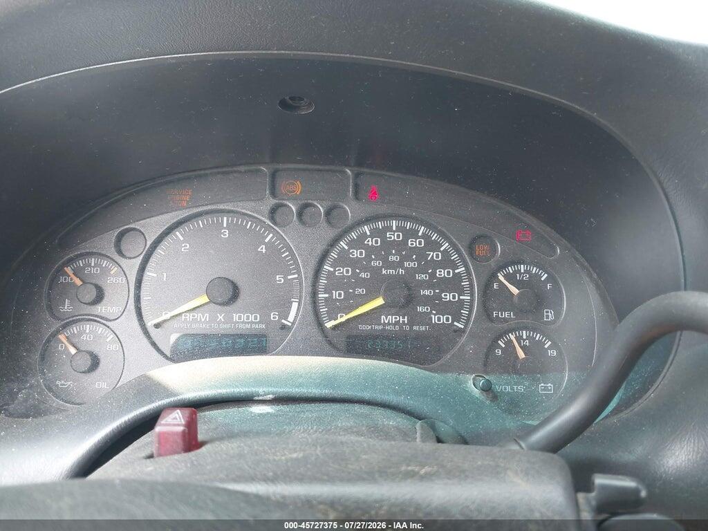 1GCCS19WX18170695 2001 CHEVROLET S-10 photo no. 7